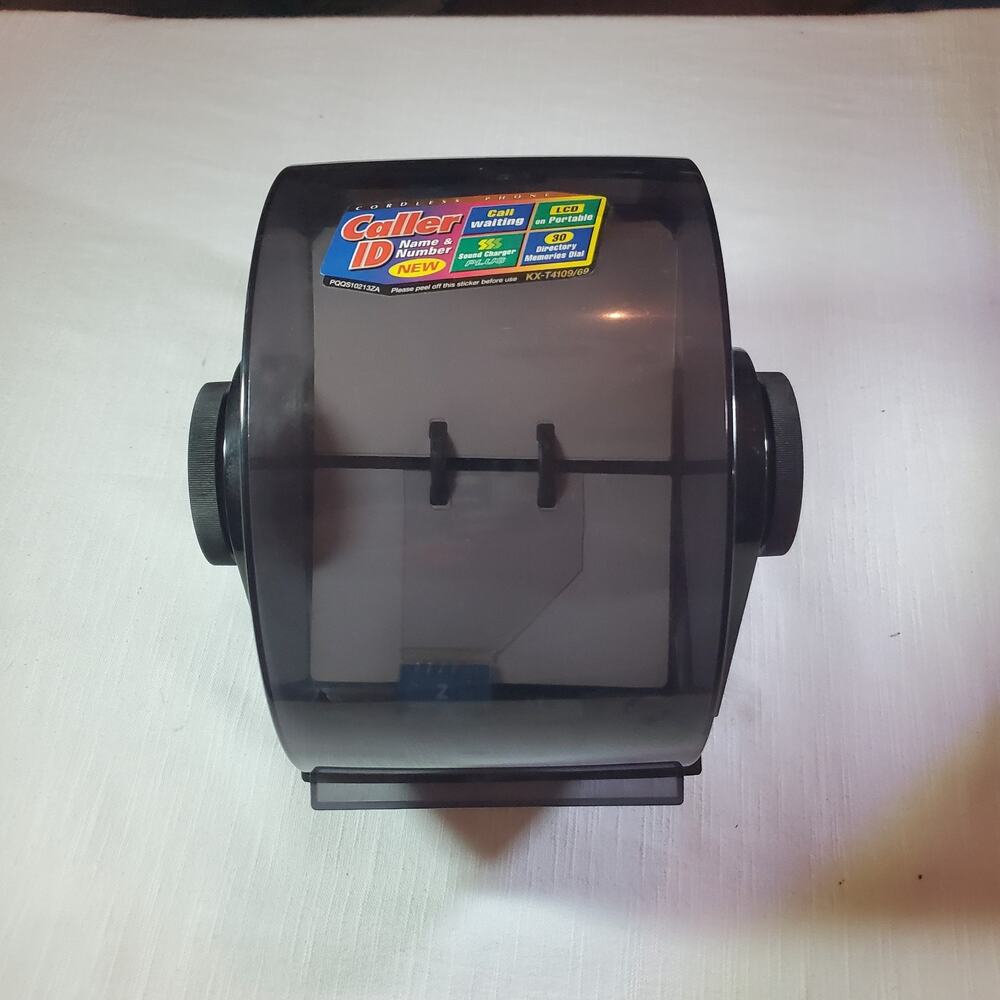 Vintage Rolodex Rotary Address Card Filer